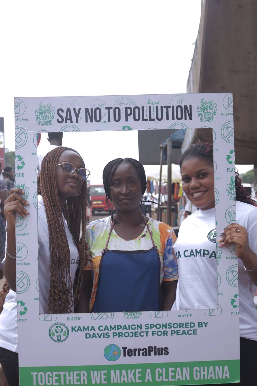 TERRAPLUS GHANA KAMA CAMPAIGN REPORT