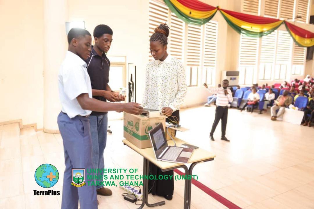 Terraplus Ghana Sustainable Mentorship Program.